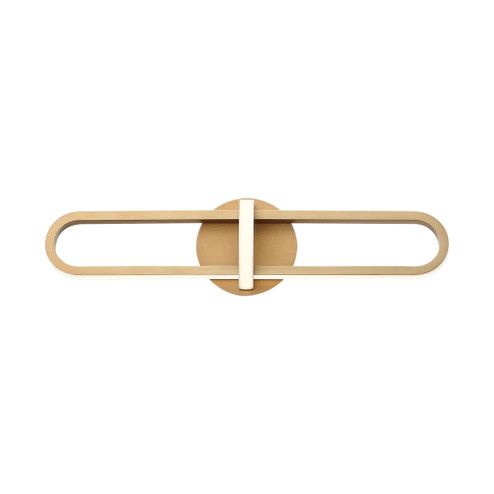 Botton LED Wall Sconce in Gold (40|37040-024)