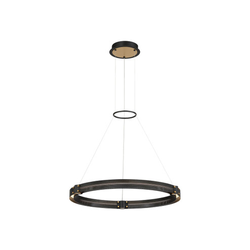 Admiral LED Pendant in Gold-Black Mix (40|37053-017)