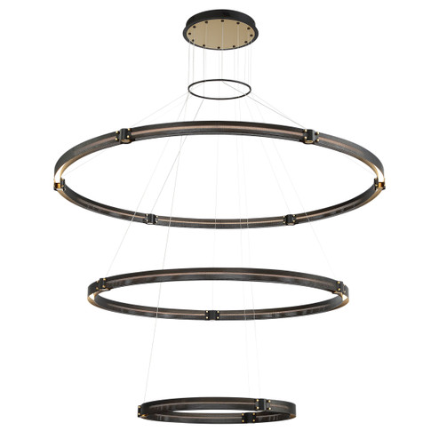 Admiral LED Chandelier in Gold-Black Mix (40|37056-018)