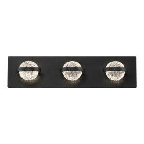 Ryder LED Bathbar in Black (40|37069-035)