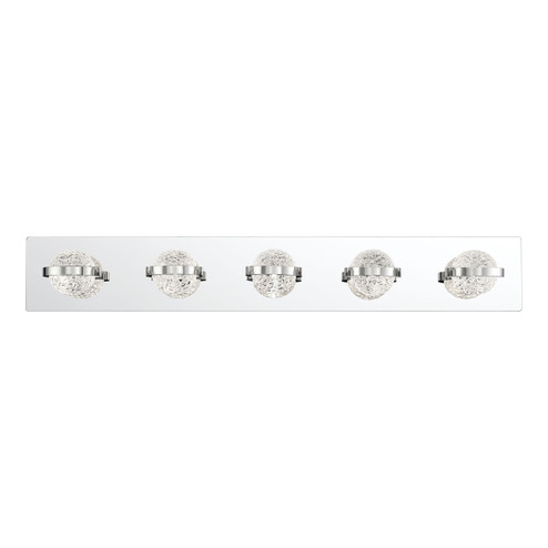 Ryder LED Bathbar in Chrome (40|37071-011)