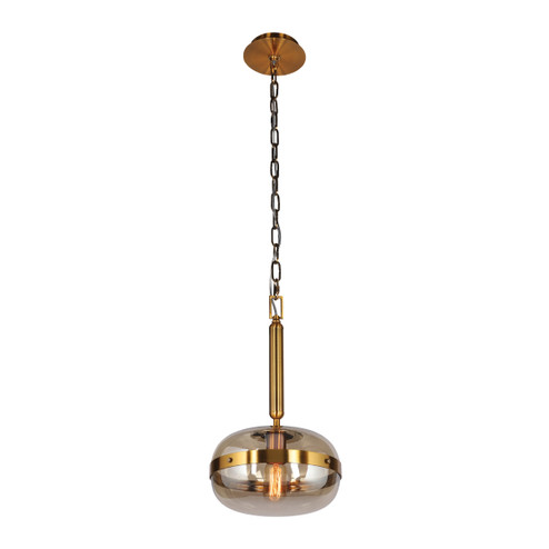 Nottingham One Light Pendant in Brass (40|37197-018)