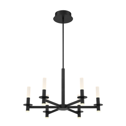 Torna LED Chandelier in Matte Black (40|38440-021)