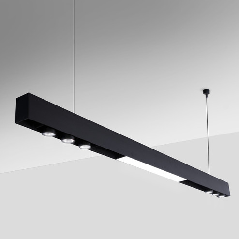 LED Pendant in Black (40|38455-018)