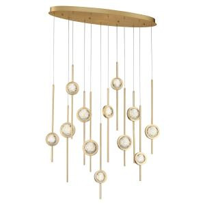 Barletta LED Chandelier in Gold (40|39466-020)
