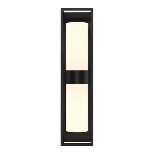 Ren Two Light Wall Sconce in Powder Coat Black (40|41966-013)