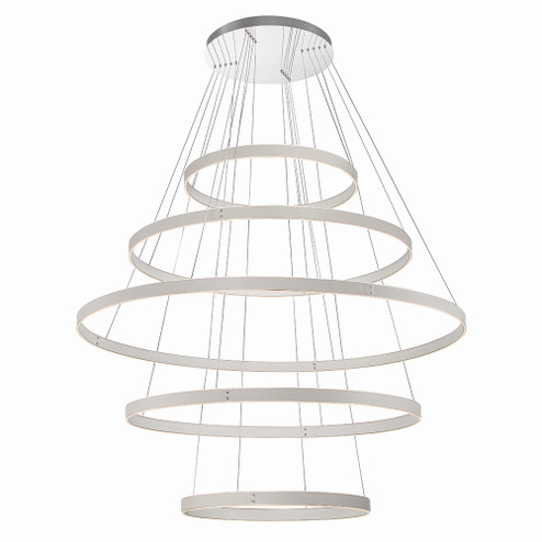 Verdura LED Chandelier in Matte Grey (40|43901-036)