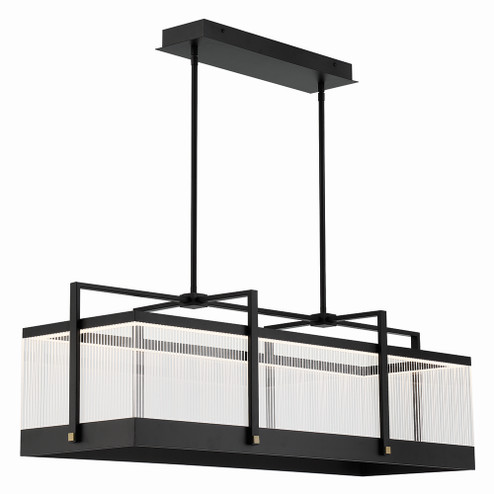 Tye LED Chandelier in Black (40|44255-015)