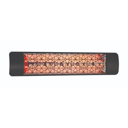 EF40 Series Electric Patio Heater in Black (40|EF40480B4)