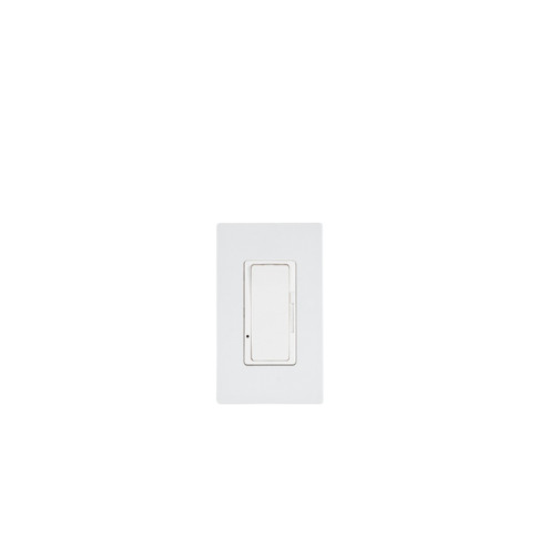 One Dimmer For Universal Relay Control Box in White (40|EFSWD)