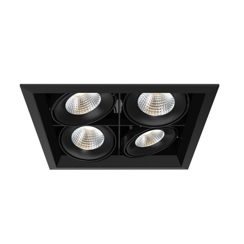 26W Multi LED Recessed Multiple in Black (40|TE134BLED-30-2-01)