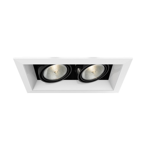 PAR20MULTI-GEN MULT,PAR20,TRM,2LT,50W,WH/BLK in White (40|TE162-02)