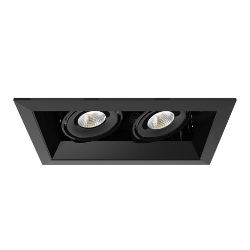 15W Multi LED Recessed Multiple in Black (40|TE162LED-30-4-01)