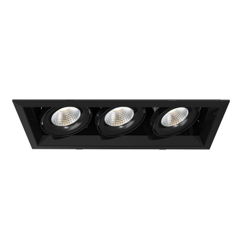 LED Recessed in Black (40|TE163LED-40-2-01)