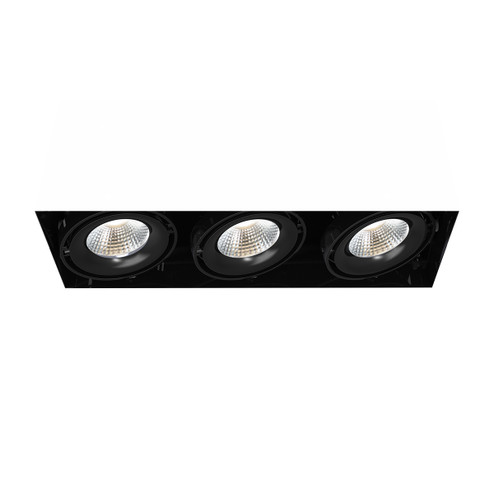 26W Multi LED Recessed Multiple in Black (40|TE223LED-40-2-01)