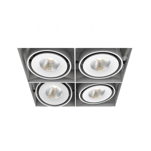 15W Multi LED Recessed Multiple in White (40|TE614BLED-30-2-02)