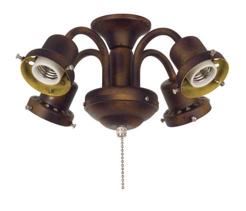 Fitters Four Light Fitter in Bronze Accent (26|F404BA)