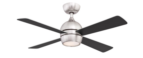 Kwad 44 44'' Ceiling Fan in Brushed Nickel (26|FP7644BN)