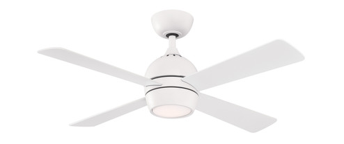 Kwad 44 44'' Ceiling Fan in Matte White (26|FP7644MW)