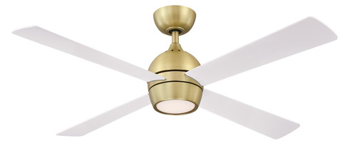 Kwad 52 52'' Ceiling Fan in Brushed Satin Brass (26|FP7652BS)
