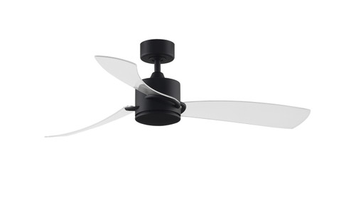 SculptAire 52''Ceiling Fan in Black (26|FP8511BL)