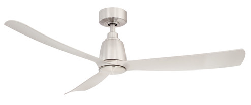 Kute 52 52'' Ceiling Fan in Brushed Nickel (26|FPD8534BN)