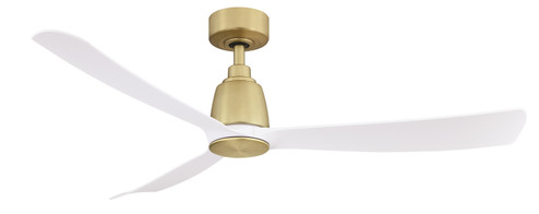 Kute 52 52'' Ceiling Fan in Brushed Satin Brass (26|FPD8534BS)