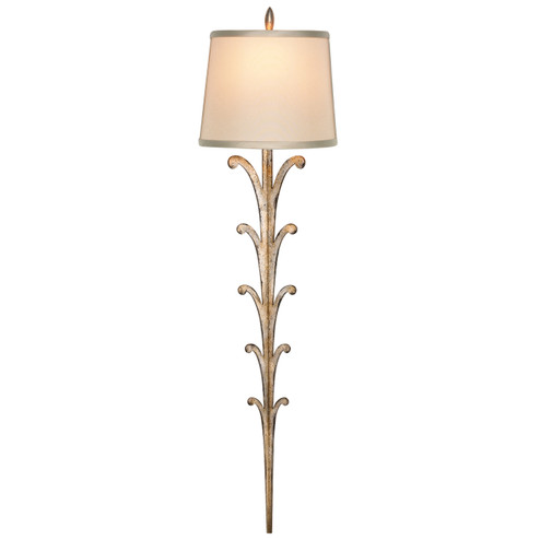 Allegretto One Light Wall Sconce in Silver (48|420650ST)