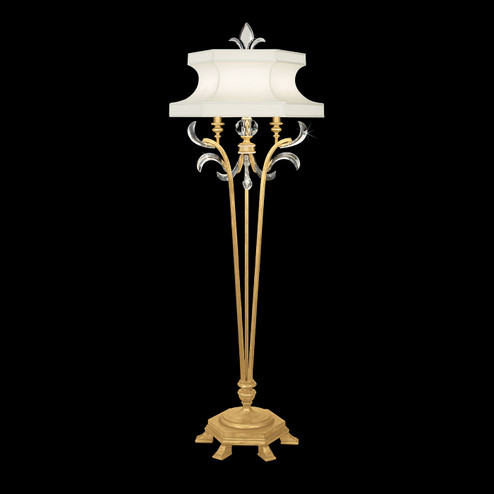 Beveled Arcs One Light Floor Lamp in Gold Leaf (48|737420-SF3)