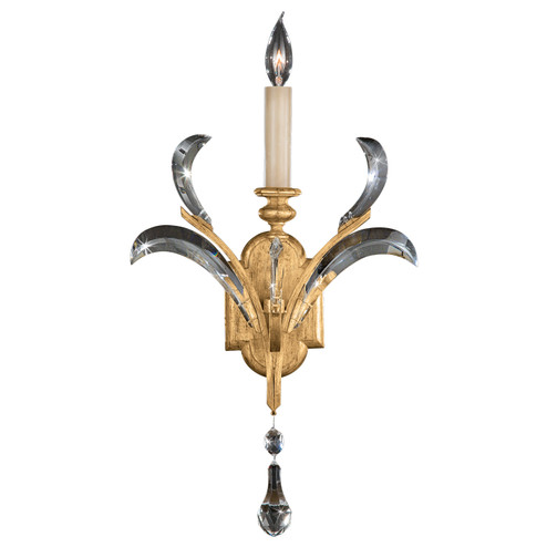 Beveled Arcs One Light Wall Sconce in Gold (48|762250ST)