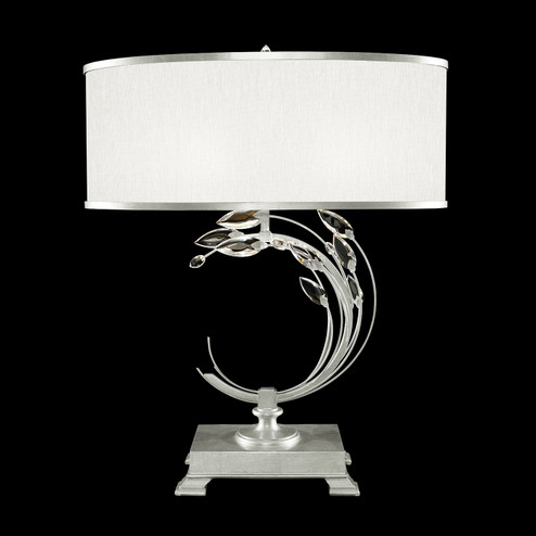 Crystal Laurel One Light Table Lamp in Silver Leaf (48|771510-SF41)