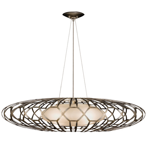 Allegretto Three Light Pendant in Silver (48|798540ST)