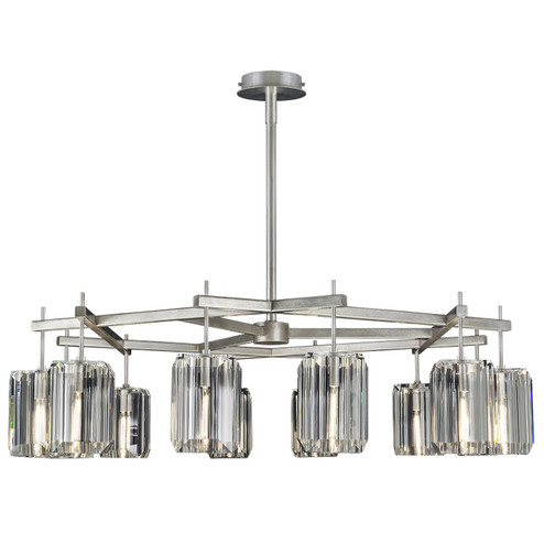 Monceau 12 Light Chandelier in Silver (48|875140-1ST)