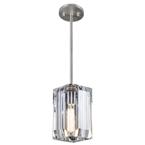 Monceau One Light Drop Light in Silver (48|875440-1ST)