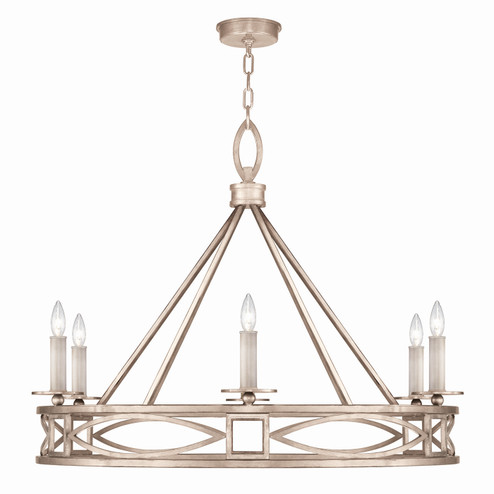 Cienfuegos Six Light Chandelier in Gray w/No Shades (48|887640-2ST)