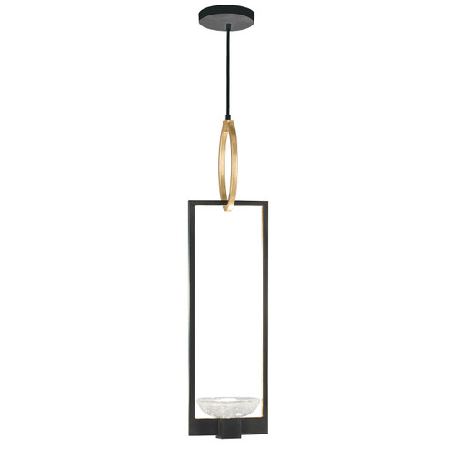 Delphi LED Pendant in Black/Gold (48|892840-3ST)