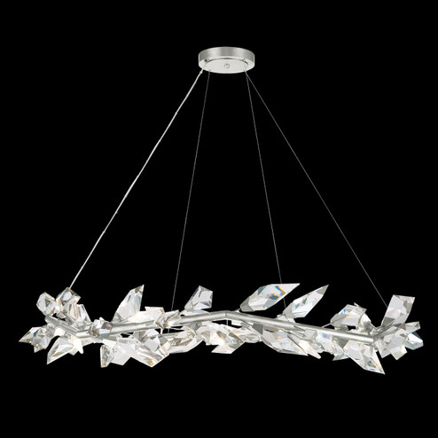 Foret 12 Light Pendant in Silver Leaf (48|909540-1ST)