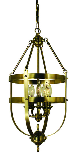 Hannover Five Light Chandelier in Brushed Nickel (8|1016 BN)