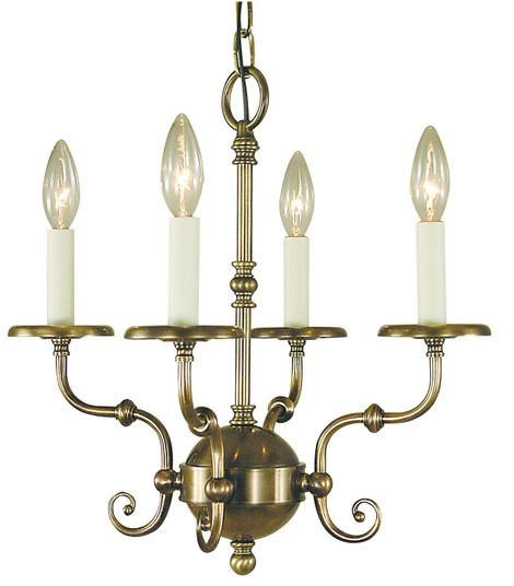 Jamestown Four Light Chandelier in Siena Bronze (8|2374 SBR)