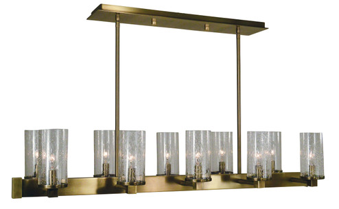 Lexi Ten Light Island Chandelier in Polished Nickel (8|3062 PN)