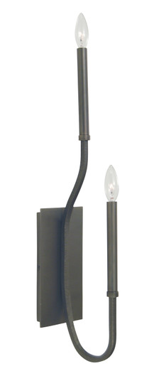 Heidelberg Two Light Wall Sconce in Iron (8|5482 IRON)