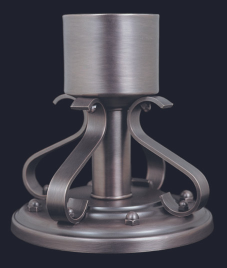 Normandy Exterior Pier Mount in Brushed Nickel (8|8788 BN) Normandy Exterior Pier Mount in Brushed Nickel (8|8788 BN)