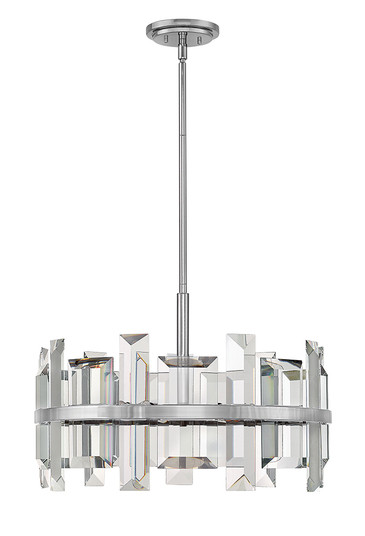 Odette LED Chandelier in Polished Nickel (138|FR39214PNI)