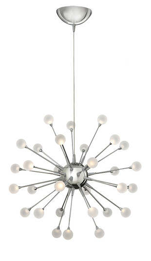 Impulse LED Chandelier in Polished Chrome (138|FR44413PCM)