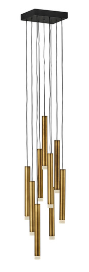 Harmony LED Pendant in Heritage Brass (138|FR49906HBR)