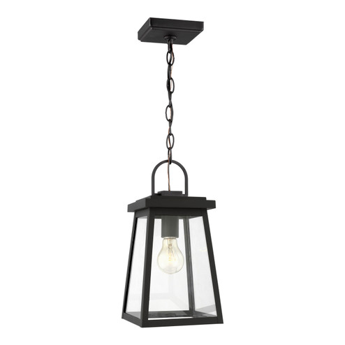 Founders One Light Outdoor Pendant in Black (454|6248401EN3-12)