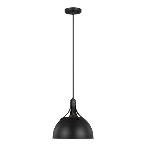 Rockland One Light Pendant in Midnight Black (454|6524201-112)