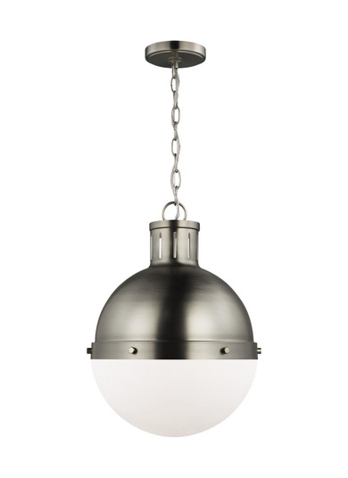 Hanks One Light Pendant in Antique Brushed Nickel (454|6577101-965)