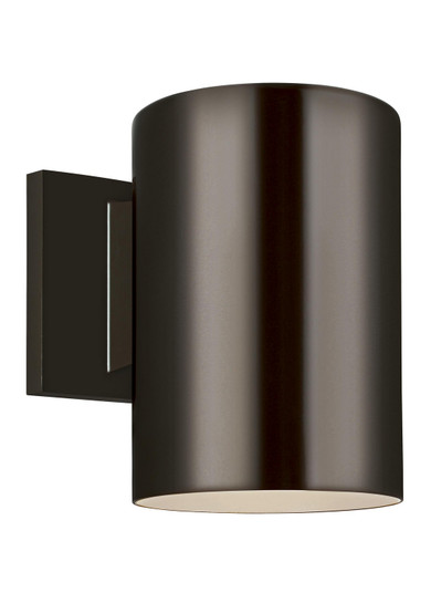 Outdoor Cylinders One Light Outdoor Wall Lantern in Bronze (454|8313801-10/T) Outdoor Cylinders One Light Outdoor Wall Lantern in Bronze (454|8313801-10/T)