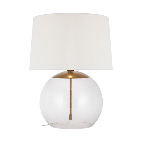 Atlantic One Light Table Lamp in Burnished Brass (454|CT1021BBS1)